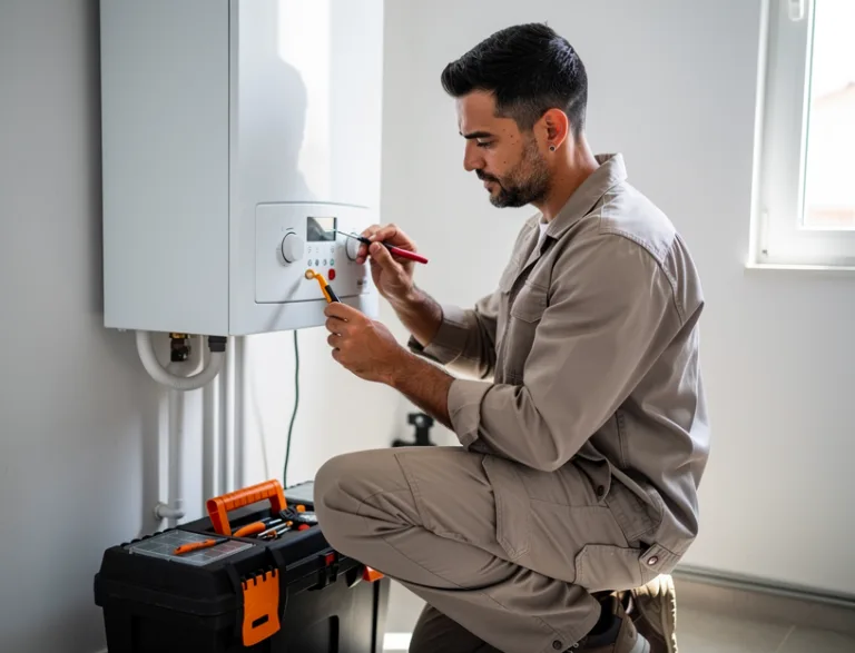 riparazione caldaia gas Borgomanero